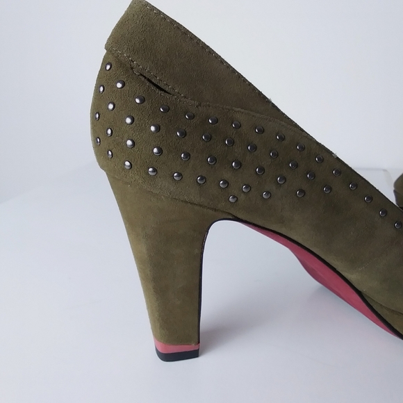 Oh! Healthy Heels, Olive Green - Picture 5 of 7